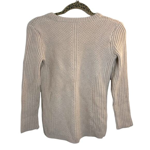 Madewell Hexcomb Chunky Knit Sweater - Picture 2 of 3